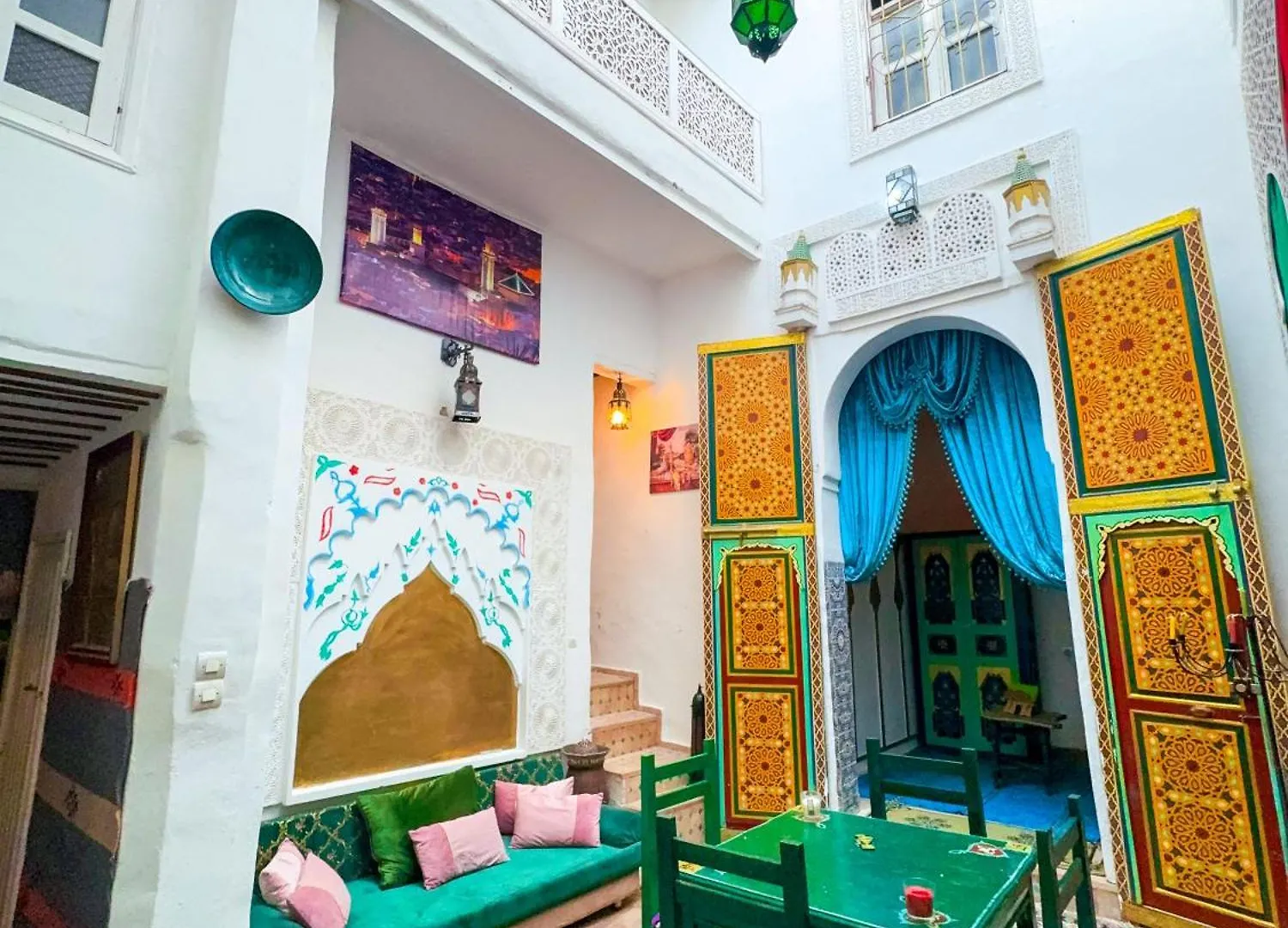 Maison Oqbah Fes Guest house