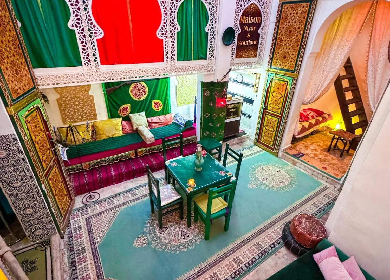 Maison Oqbah location